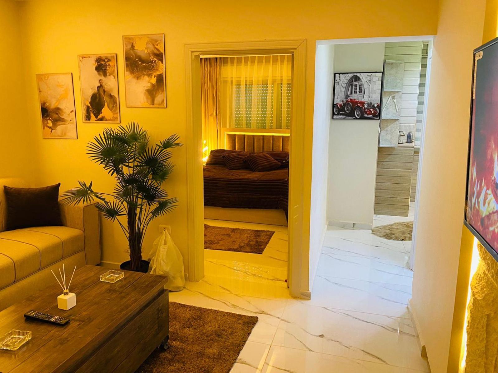 Al Seoudi Furnished Units Zarqa Quarto foto